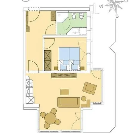 Strandresidenz_kuehlungsborn_ Вилла *